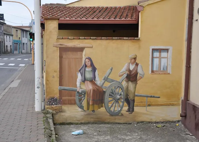 アパート La Casetta