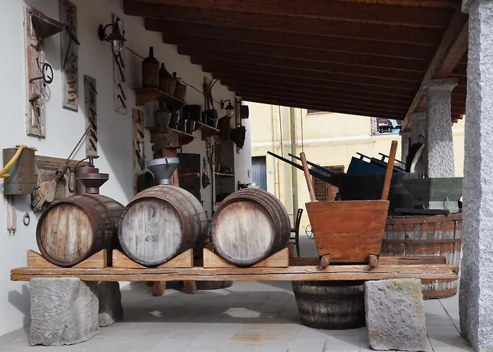 アパート La Casetta *